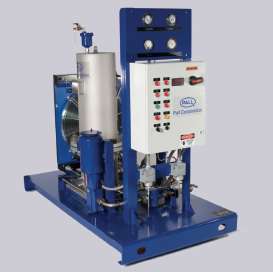 Lube Oil Varnish Removal System for Power Plants