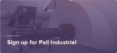 Sign up for Pall Industrial