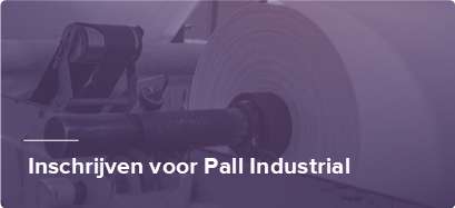 Inschrijven voor Pall Industrial