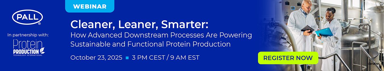 Advanced Downstream Processes Are powering Sustainable and Functional Production