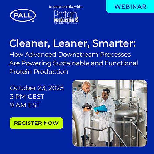 Advanced Downstream Processes Are powering Sustainable and Functional Production