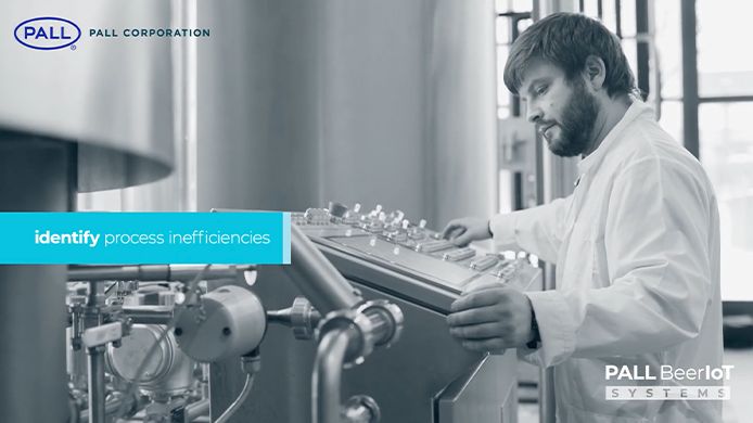 Pall Corporation Beer IoT