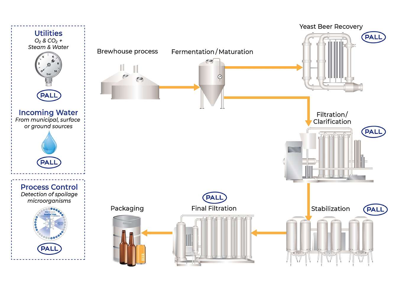 Corporate Beer Filter Process