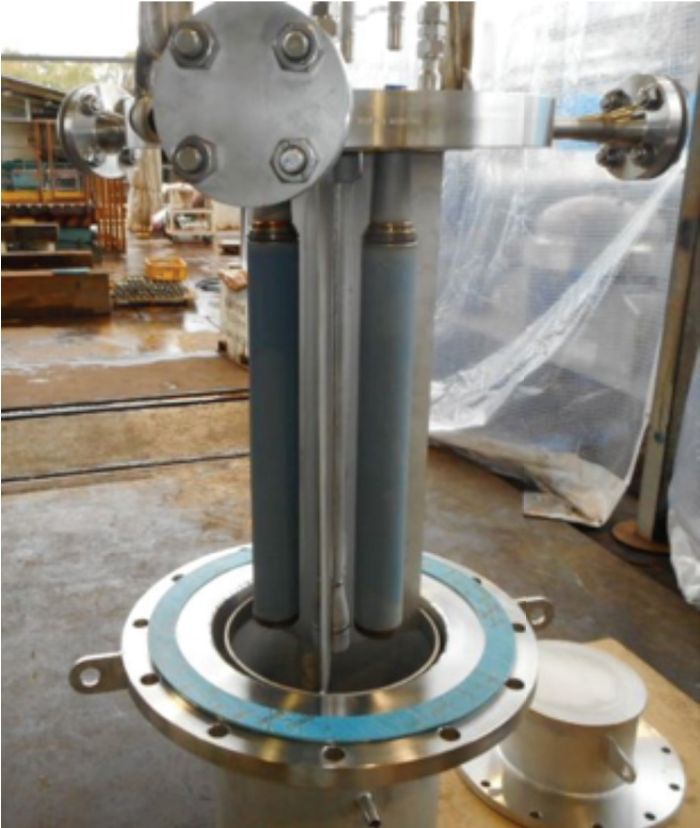PSS filter elements for blue hydrogen production