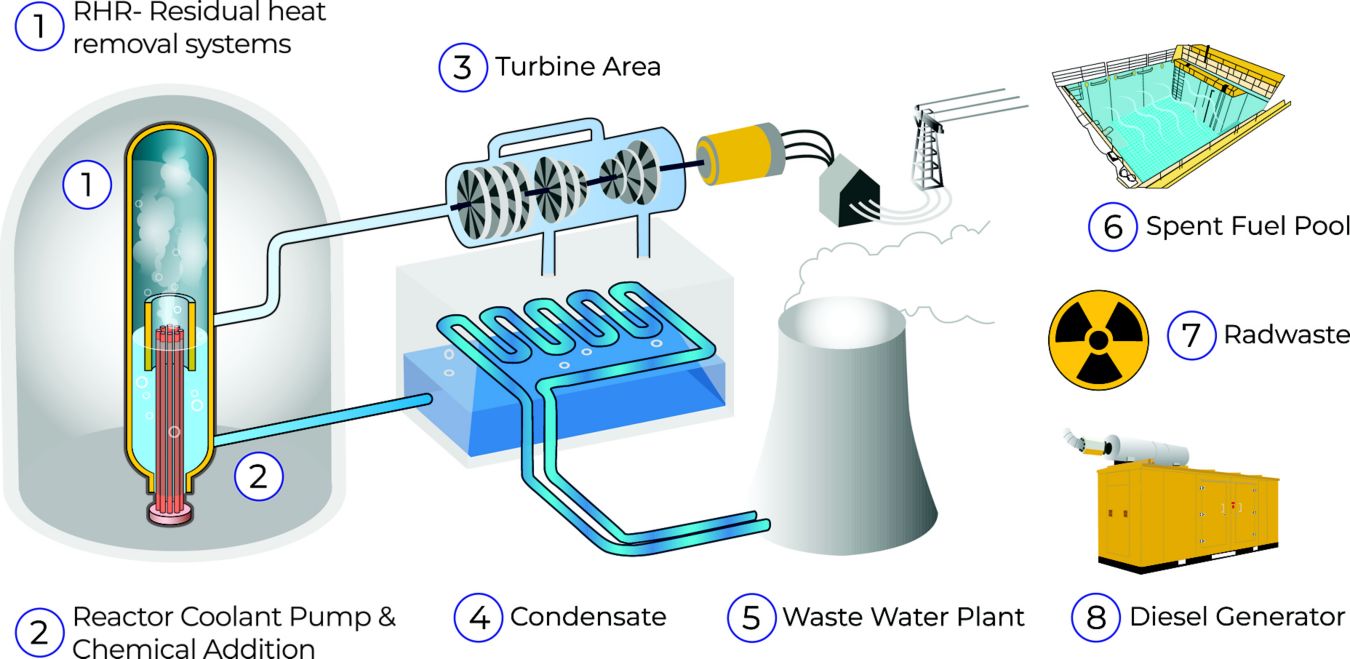 Boiling water reactor Pall Corporation