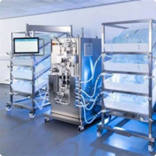 Pall buffer management technology that encompasses preparation, mixing, storage at the point of use