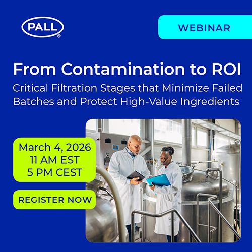 Critical Filtration Stages that Minimizes Failed Batches and Protect High-Value Ingredients