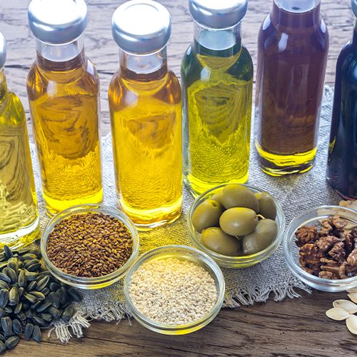 Water removal from oils