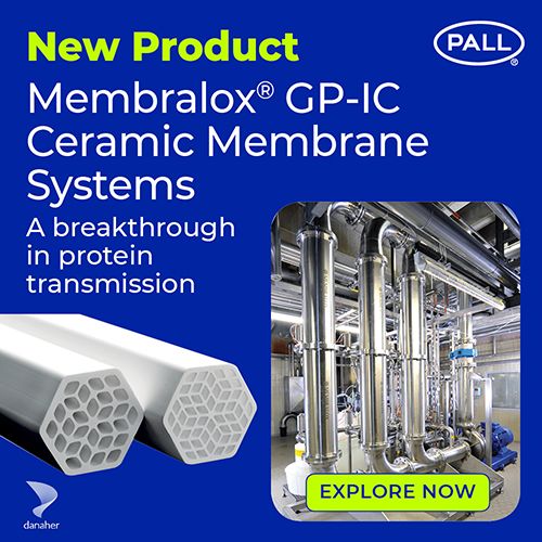 Membralox® GP-IC Ceramic Membrane Systems