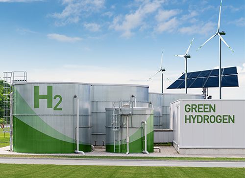 Green Hydrogen Production Plant