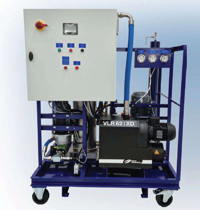 hydraulic lube purifier 10