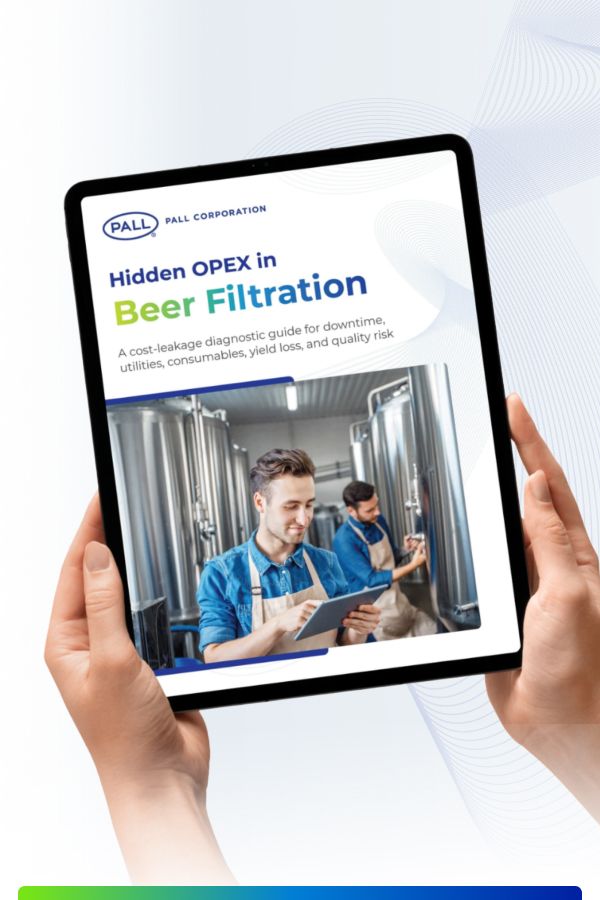 Hidden opex in Beer Filtration