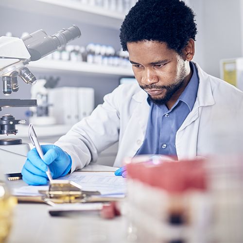 lab analysis for recycled plastics