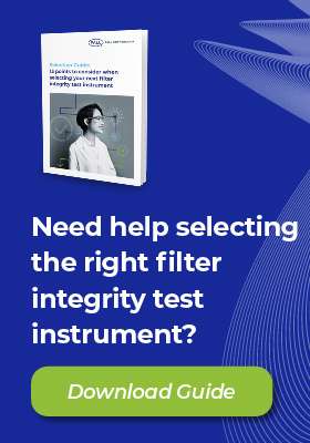 A selection guide of 13 points to consider when selecting your next filter integrity test instrument