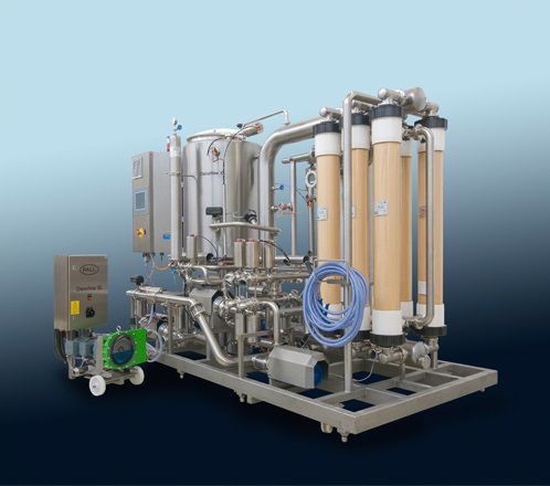 Protein Stabilization System Used in Wine Filtration