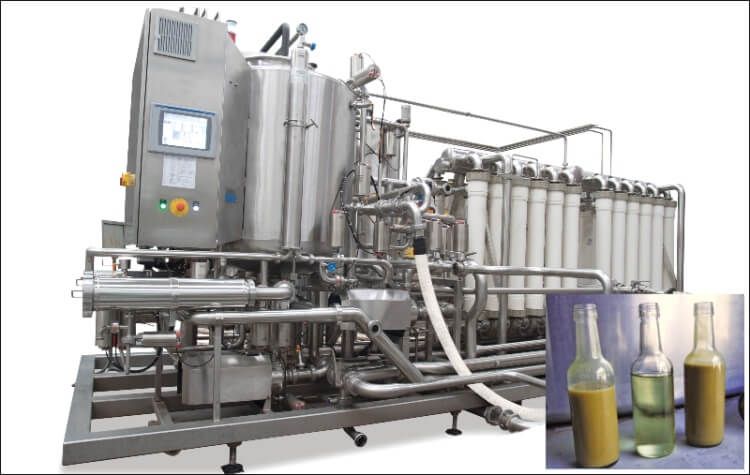 Pall Wine Filtration System for Lees Filtration