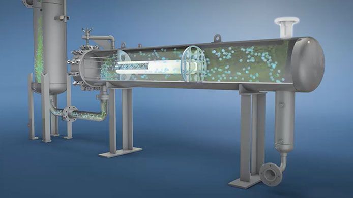 Liquid/Liquid Coalescers - Liquid Separation and Particle Removal
