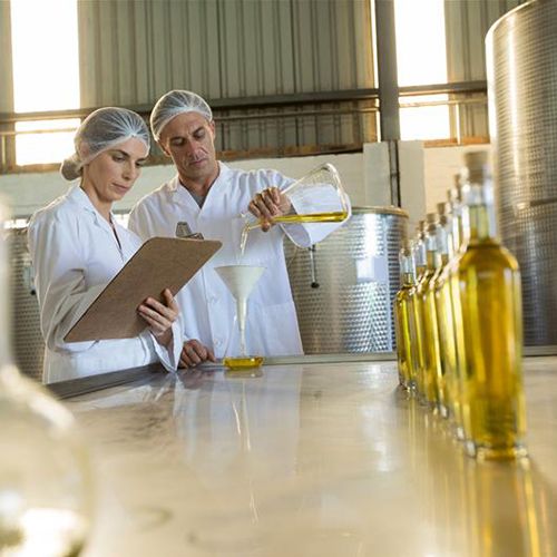 Olive Oil Particle Filtration