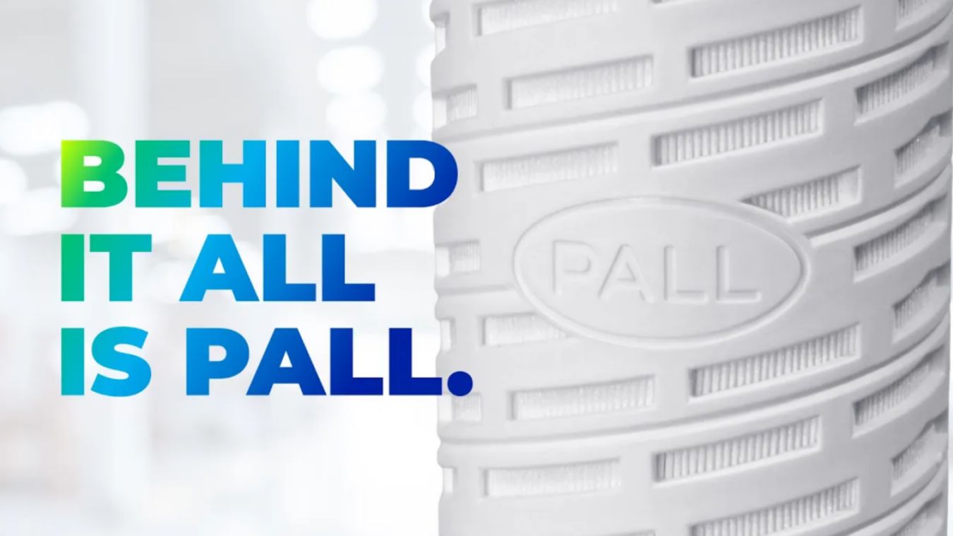 Pall Powers Cleaner Progress
