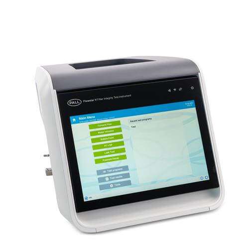 The Palltronic® Flowstar V - a reliable filter integrity testing for single-use systems