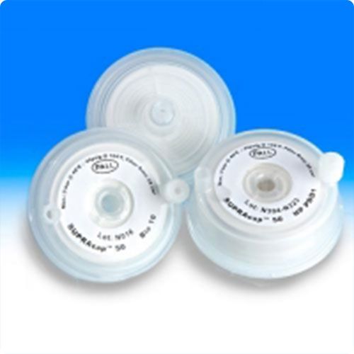 Supracap™ 100 fully disposable depth filter capsules - available in versatile configurations, sizes and filter media
