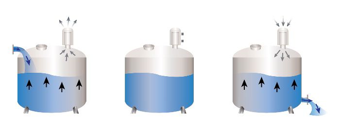 Hepa filters for air vents outlet