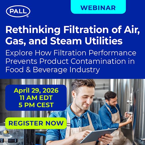 Webinar: Rethinking Filtration of Air, Gas and Steam Utilities