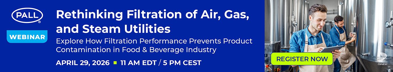 Webinar: Rethinking Filtration of Air, Gas and Steam Utilities